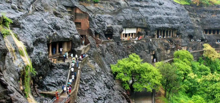 Ajanta Caves Aurangabad