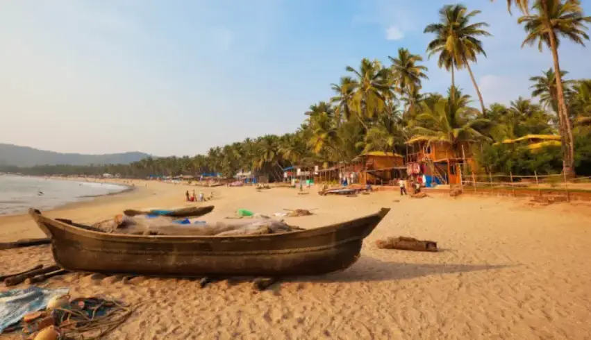 Goa Beach Tour of India