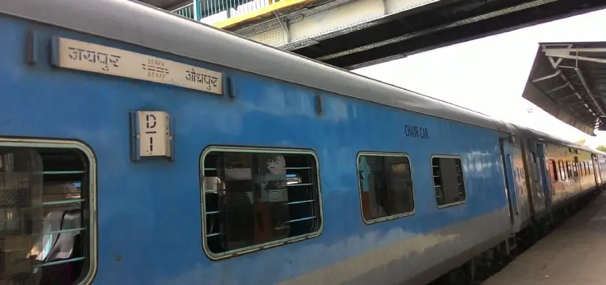 Jaipur to Ranthambore Train