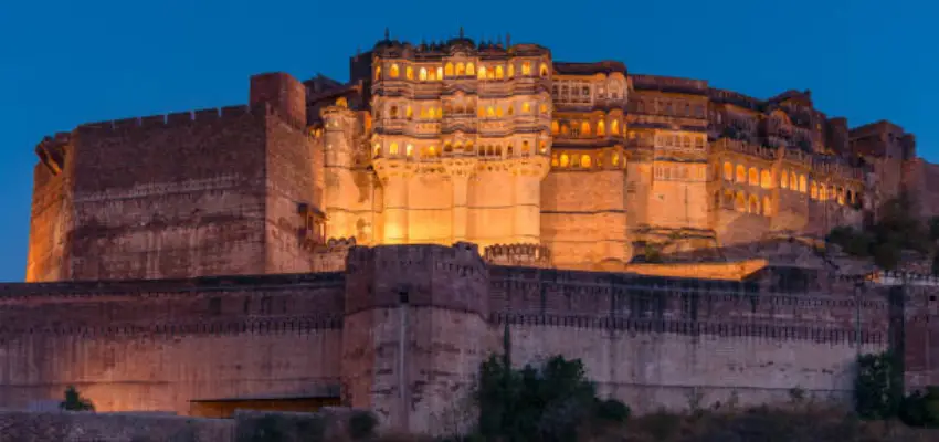 Mehrangarh Fort Jodhpur