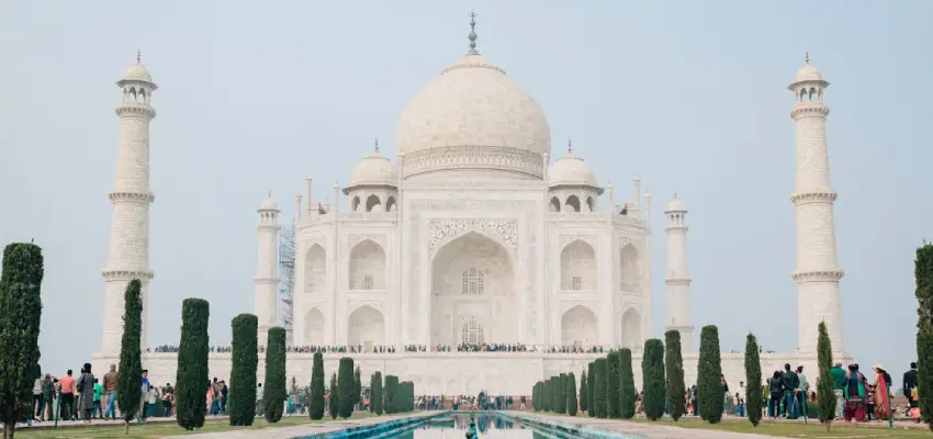 Taj Mahal Agra India
