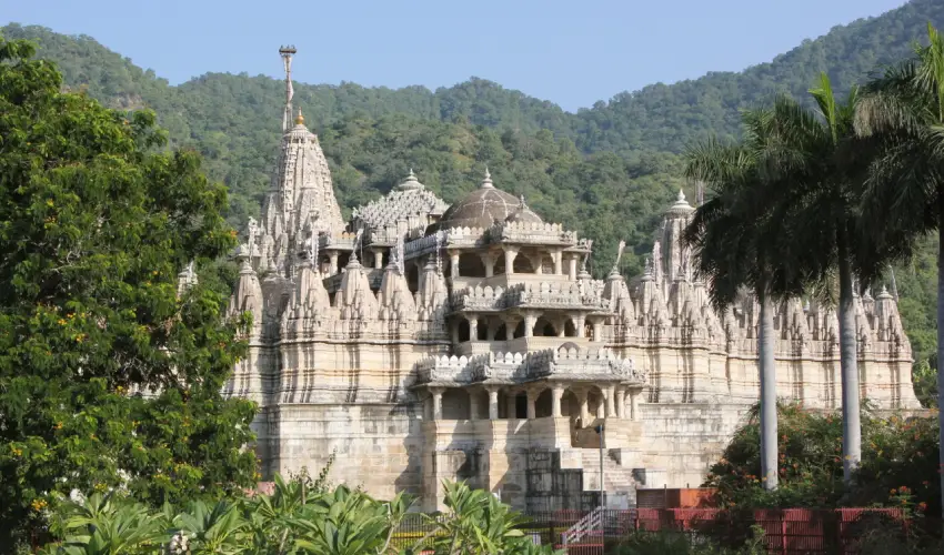 Jain Temple Udaipur Rajasthan