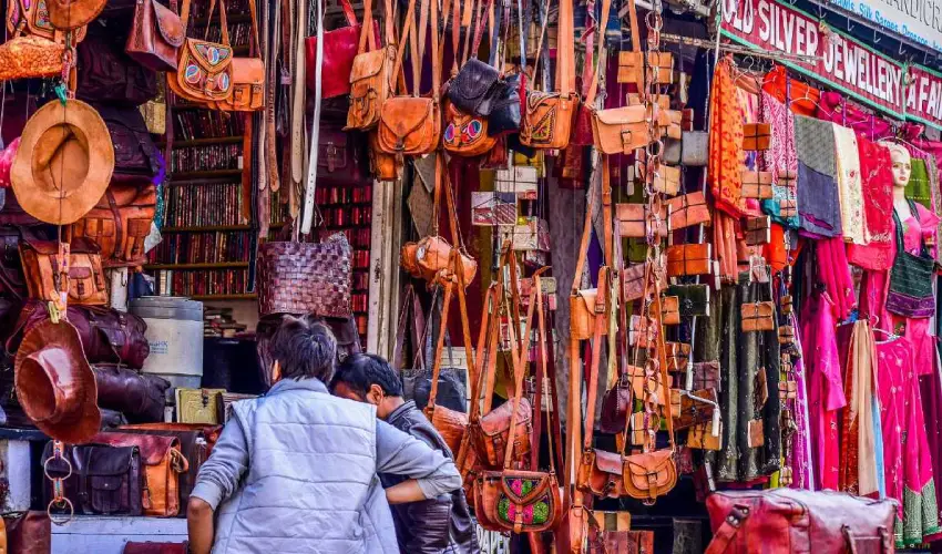 Udaipur Ancient Bazars Market