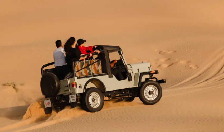 Jeep Safari Dunes Rajasthan