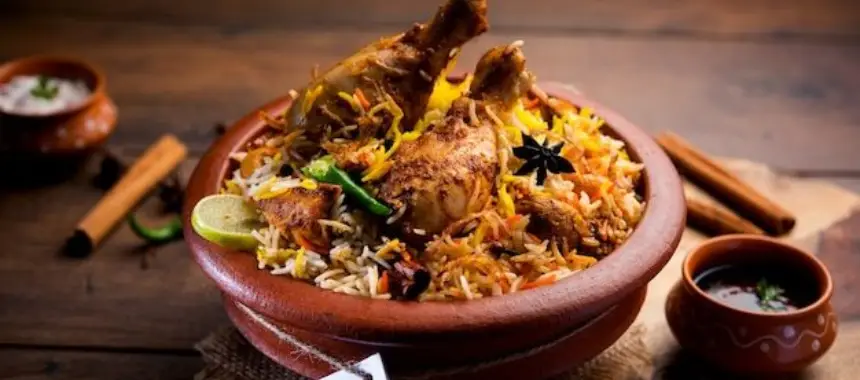 Briyani India Food