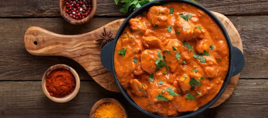 Butter Chicken India Food
