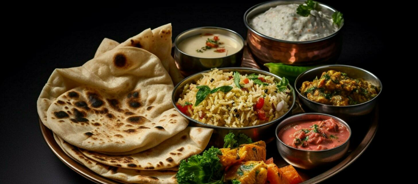 Indian Thali Food