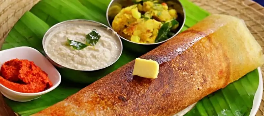 Masala Dosa Indian Food
