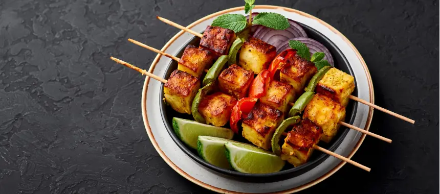Paneer Tikka Indian Food