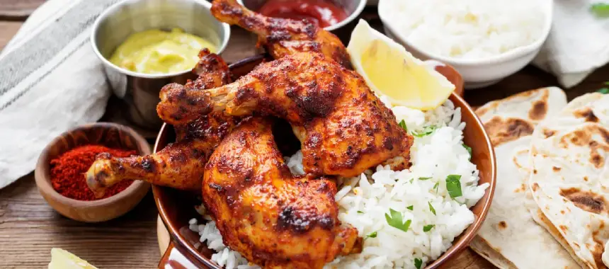 Tandoori Chicken Indian Food