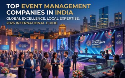 Best Event Management Companies in India – 2026 Guide for Corporate Events & MICE
