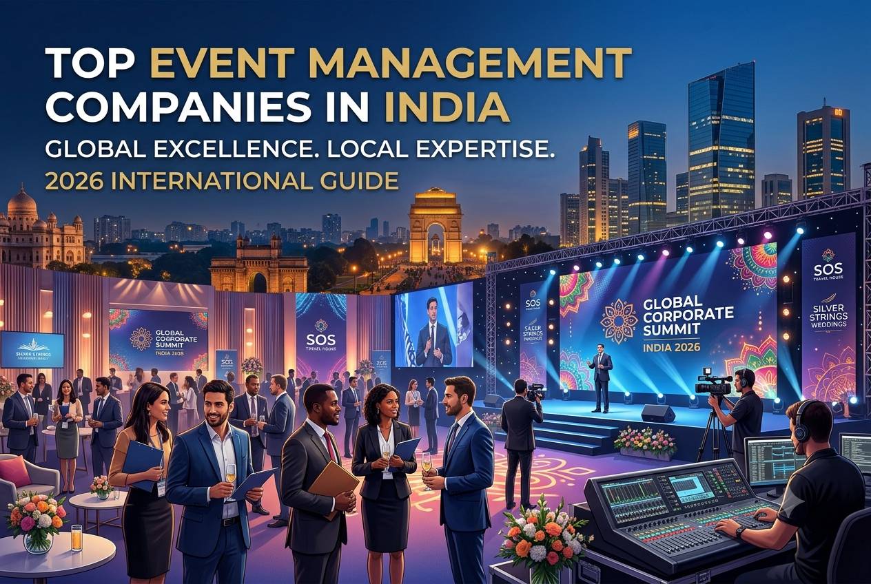 Corporate Event Management Companies in India Corporate Event Management Companies in India